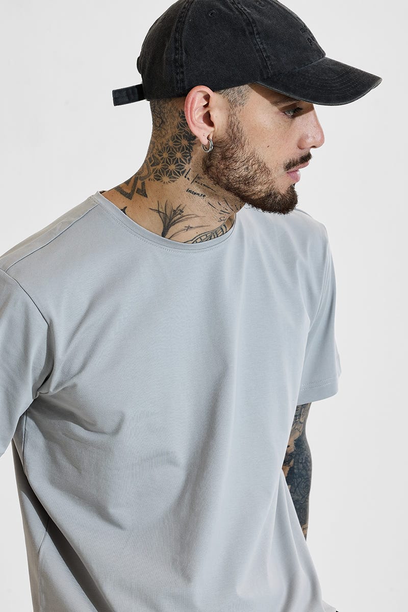 100% cotton Essential Everyday Crew Tee
